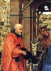 Rogier van der Weyden Adoration of the Magi - detail painting